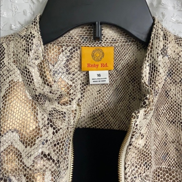 Ruby Rd jacket - Picture 2 of 5